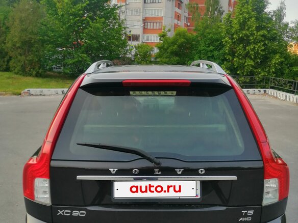 2012 Volvo XC90 I Рестайлинг, чёрный, 1700000 рублей - вид 12
