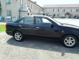 2003 Nissan Sunny N16, чёрный, 450000 рублей, вид 2
