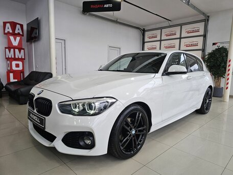 2019 BMW 1 серии 118i II (F20/F21) Рестайлинг 2, белый, 2649000 рублей, вид 1
