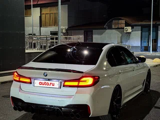2021 BMW 5 серии 540i VII (G30/G31/G38) Рестайлинг, белый, 4600000 рублей, вид 3