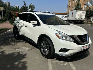2017 Nissan Murano III (Z52), белый, 2390000 рублей, вид 3