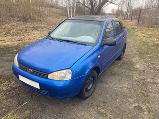 2008 Lada (ВАЗ) Kalina I, синий, 125000 рублей, вид 1