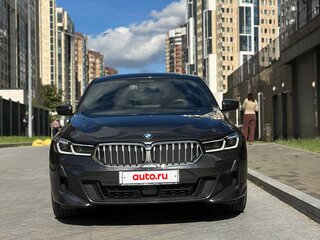 2022 BMW 6 серии Gran Turismo 620d xDrive IV (G32) Рестайлинг, серый, 6200000 рублей, вид 2