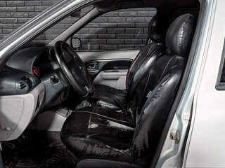 2004 Renault Symbol I Рестайлинг, голубой, 190000 рублей, вид 5
