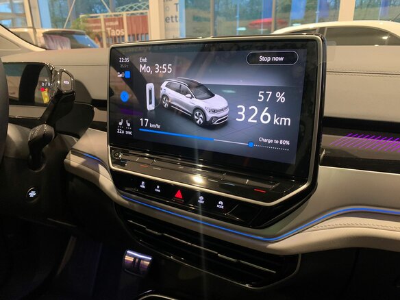 2022 Volkswagen ID.6 Crozz, белый - вид 24