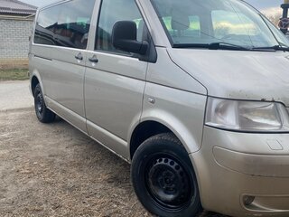2008 Volkswagen Transporter T5, бежевый, 1150000 рублей, вид 1