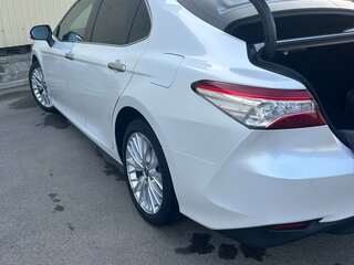 2020 Toyota Camry VIII (XV70), белый, 2999000 рублей, вид 5