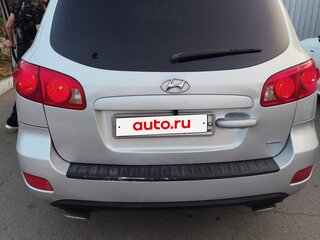 2007 Hyundai Santa Fe II, серебристый, 1170000 рублей, вид 2