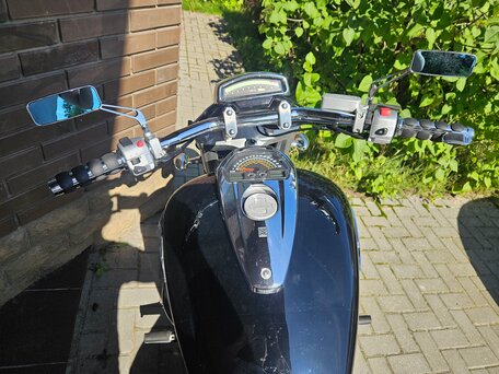 2006 Suzuki Intruder M1800R, чёрный, 900000 рублей, вид 4