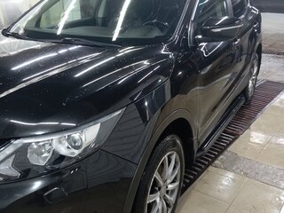 2014 Nissan Qashqai II, чёрный, 1300000 рублей, вид 1