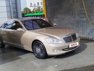 2007 Mercedes-Benz S-Класс 450 Long V (W221), бежевый, 1500000 рублей, вид 5