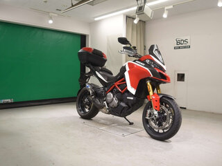 2019 Ducati Multistrada 1260, красный, 1500000 рублей, вид 2