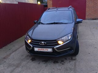 2020 Lada (ВАЗ) Granta I Рестайлинг, серый, 850000 рублей, вид 1