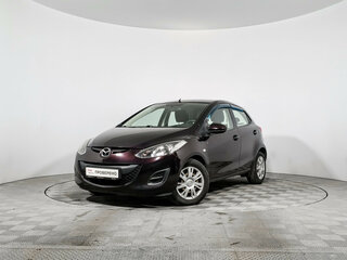 Mazda 2 II Рестайлинг (DE2)