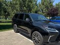 2021 Lexus LX 450d III Рестайлинг 2, чёрный, 11500000 рублей - вид 1