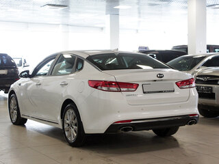2016 Kia Optima IV, белый, 1800000 рублей, вид 3