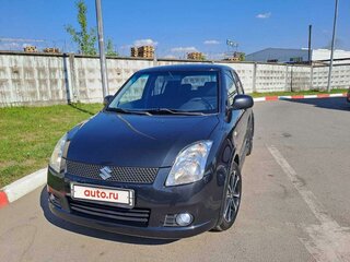 2008 Suzuki Swift III, чёрный, 750000 рублей, вид 2