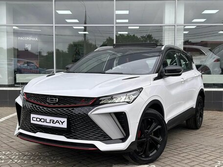 Geely Coolray I Рестайлинг 2