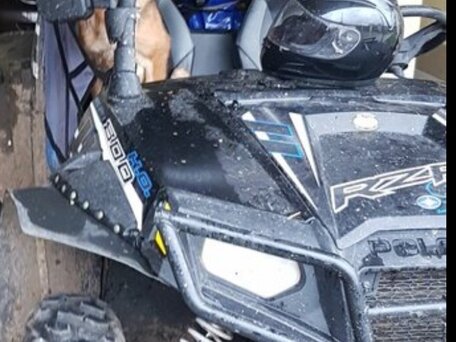 2013 Polaris RZR 800, синий, 800000 рублей, вид 5