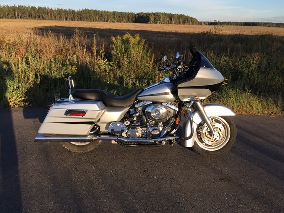 2006 Harley-Davidson Road Glide, серебристый