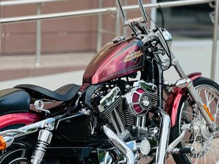 2013 Harley-Davidson Sportster 1200, красный, 990000 рублей, вид 1