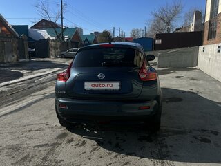 2012 Nissan Juke I, синий, 1120000 рублей, вид 4
