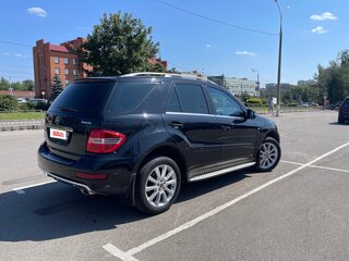 2011 Mercedes-Benz M-Класс 350 II (W164) Рестайлинг, чёрный, 1850000 рублей, вид 5