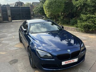 2014 BMW 6 серии Gran Coupe 640d xDrive III (F06/F13/F12), синий, 3700000 рублей, вид 3