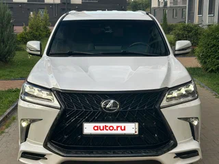 2020 Lexus LX 450d III Рестайлинг 2, белый, 8750000 рублей, вид 2