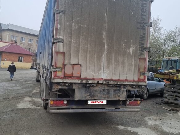2003 Volvo FH, белый, 3300000 рублей - вид 10