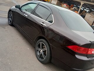 2007 Honda Accord VII Рестайлинг, коричневый, 950000 рублей, вид 5