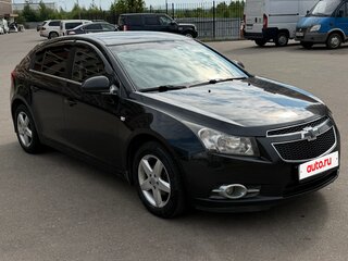 2012 Chevrolet Cruze I Рестайлинг, чёрный, 670000 рублей, вид 2