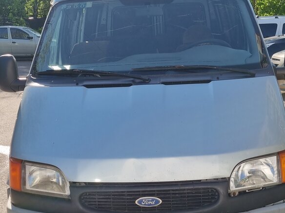 1995 Ford Transit, синий, 250000 рублей - вид 2