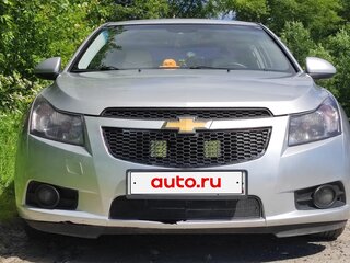 2012 Chevrolet Cruze I, серый, 570000 рублей, вид 3