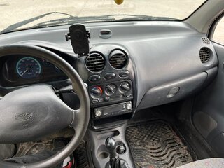 2005 Daewoo Matiz I Рестайлинг, синий, 170000 рублей, вид 4