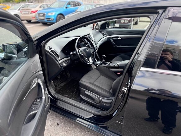 2014 Hyundai i40 I, чёрный, 1350000 рублей - вид 6