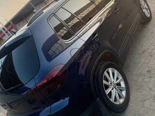 2012 Volkswagen Tiguan I Рестайлинг, синий, 1500000 рублей, вид 5