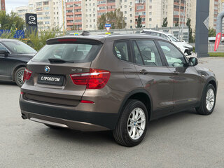 2013 BMW X3 20i xDrive II (F25), коричневый, 1440000 рублей, вид 4