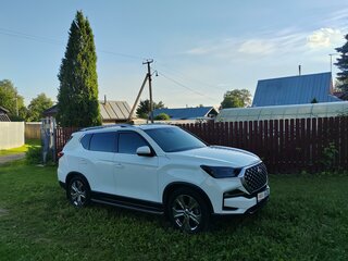 2021 SsangYong Rexton IV Рестайлинг, белый, 3750000 рублей, вид 4