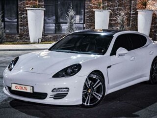 2011 Porsche Panamera 4 I, белый, 2700000 рублей, вид 1