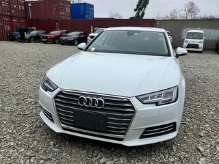 2017 Audi A4 V (B9), белый, 2000000 рублей, вид 1