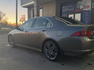 2007 Honda Accord VII Рестайлинг, серый, 800000 рублей, вид 4