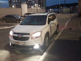 2012 Chevrolet Orlando I, белый, 1200000 рублей, вид 2