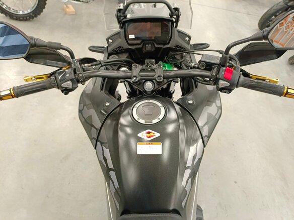 2019 Honda 400X, серый, 540000 рублей - вид 18