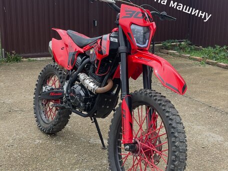 2023 FX moto YX300, красный, 145000 рублей, вид 1