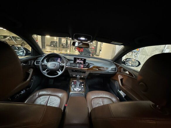 2017 Audi A6 IV (C7) Рестайлинг, зелёный, 2600000 рублей - вид 6
