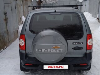 2014 Chevrolet Niva I Рестайлинг, серый, 600000 рублей, вид 5