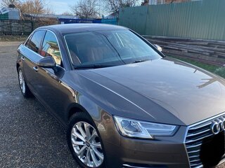 2015 Audi A4 V (B9), коричневый, 3000000 рублей, вид 1