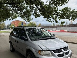 2001 Dodge Caravan 4-speed IV, серый, 350000 рублей, вид 3