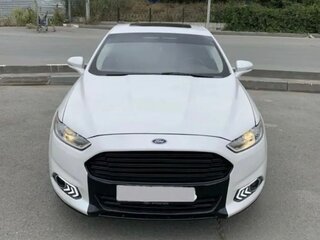 2013 Ford Fusion (North America) II, белый, 1100000 рублей, вид 1